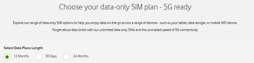 cheap SIM-only plans UK