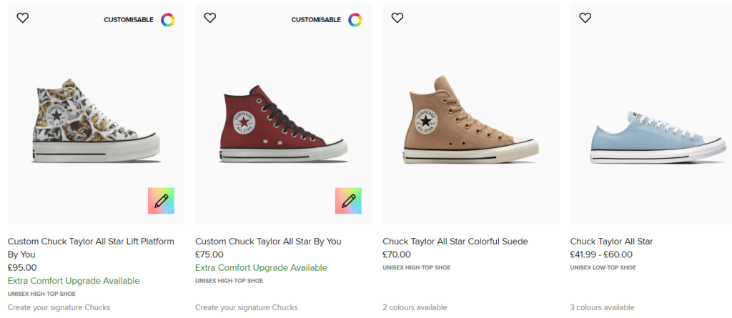 Converse UK