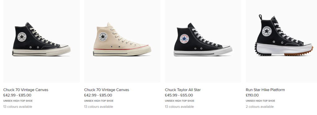 Buy Converse sneakers