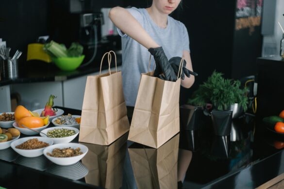 Meal delivery service UK