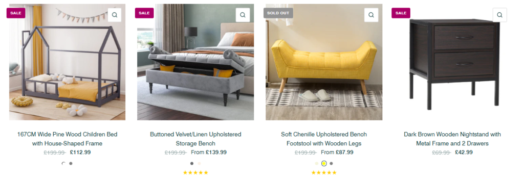 Affordable beds