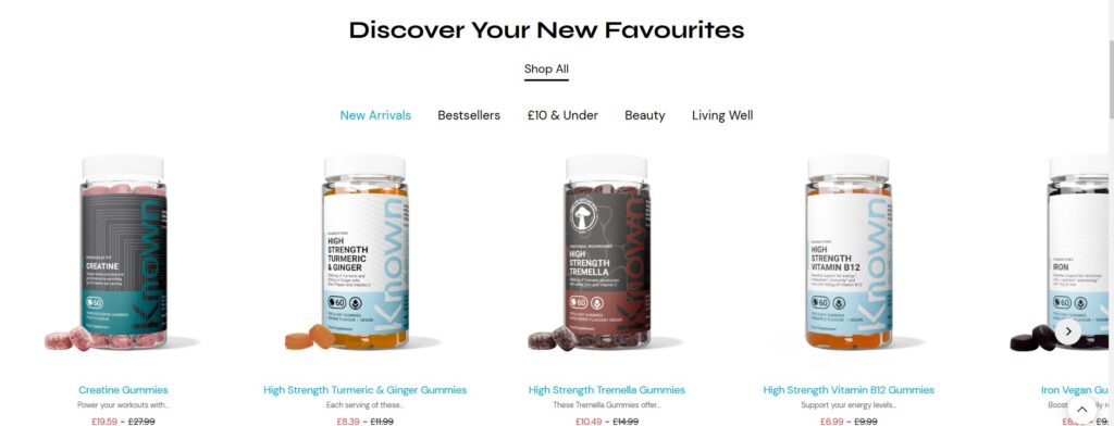 gut health gummies