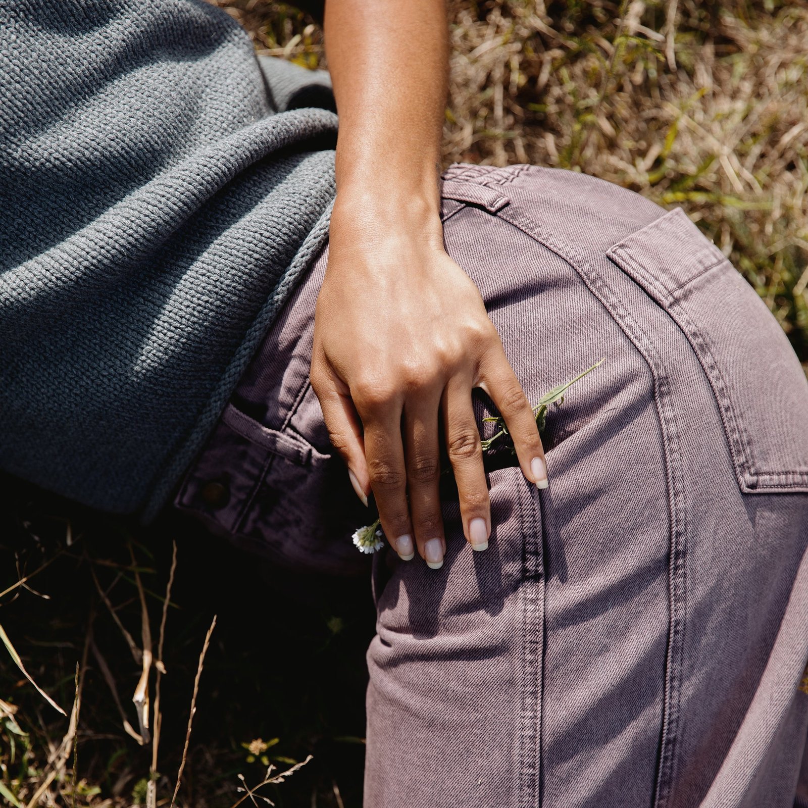 Beyond Nine one-piece clothing styled with a simple everyday layer