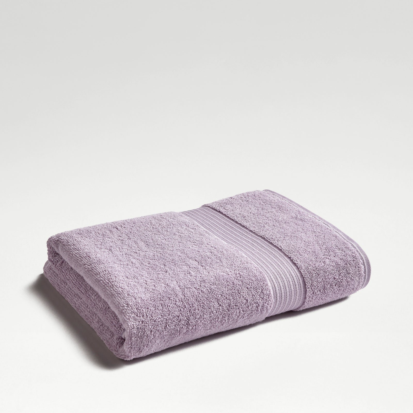 Soft Christy bathroom textiles displayed in coordinating colours