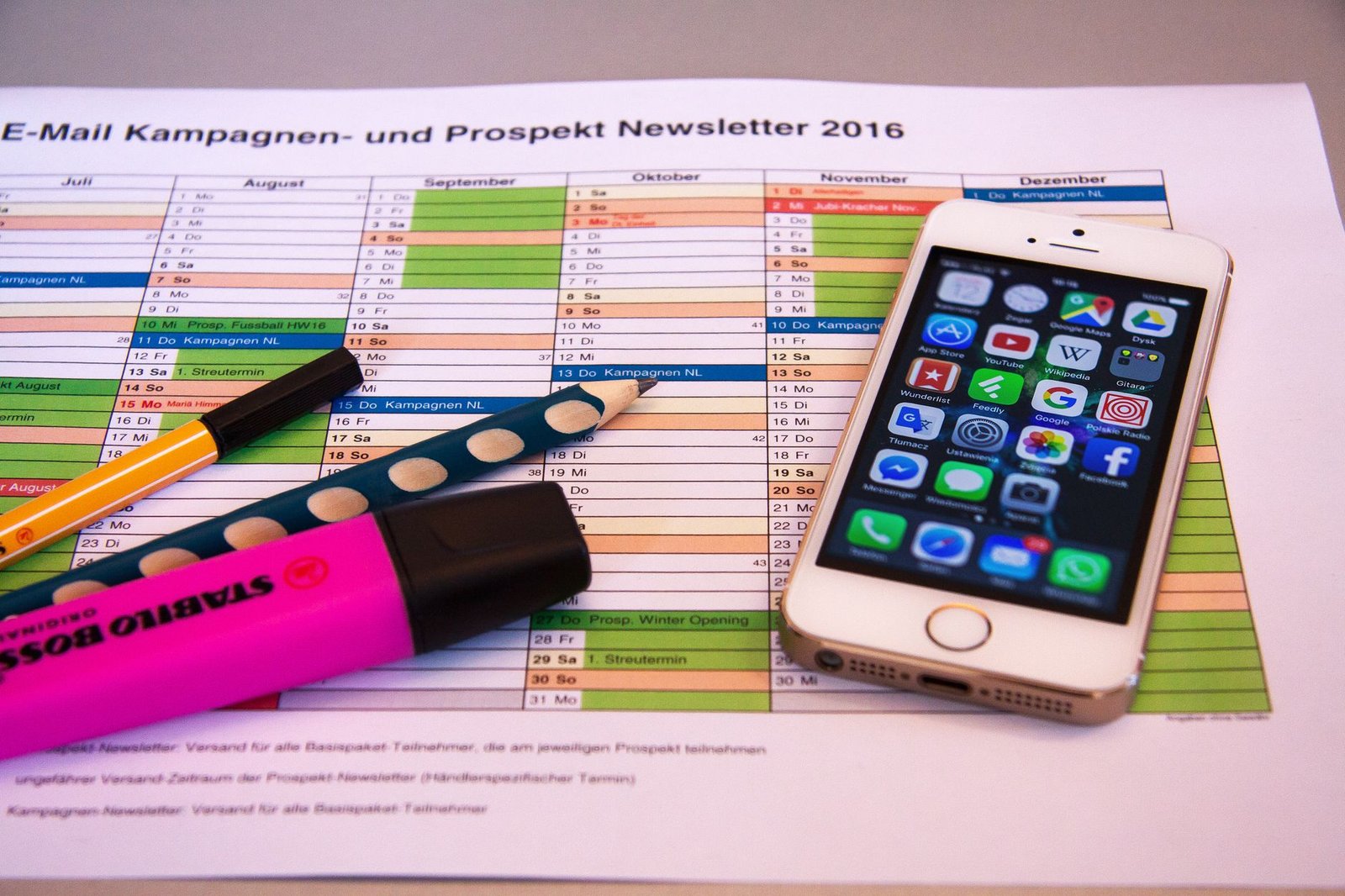Smartphone displayed as part of a Vodafone mobile plan promotion