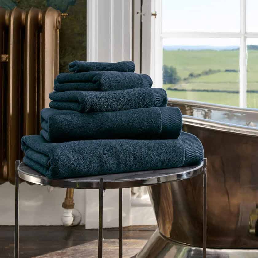 Christy textiles creating a layered and comfortable home setting