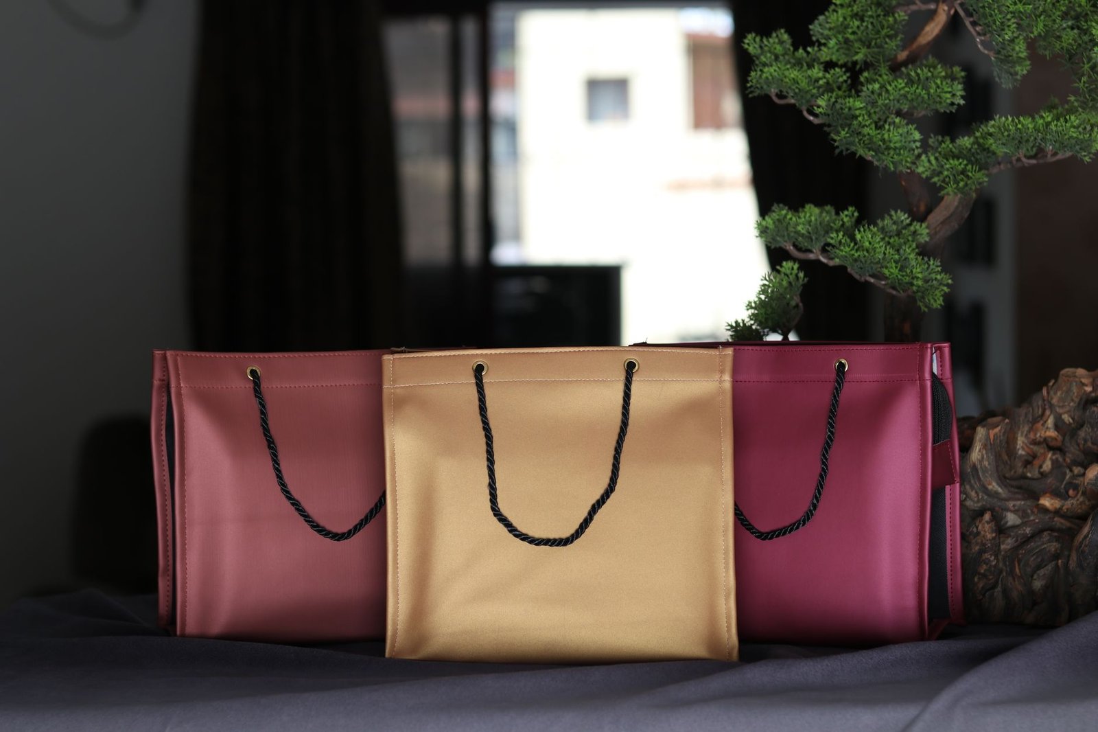 Editorial view of luxury fashion pieces featured by Julian Fashion