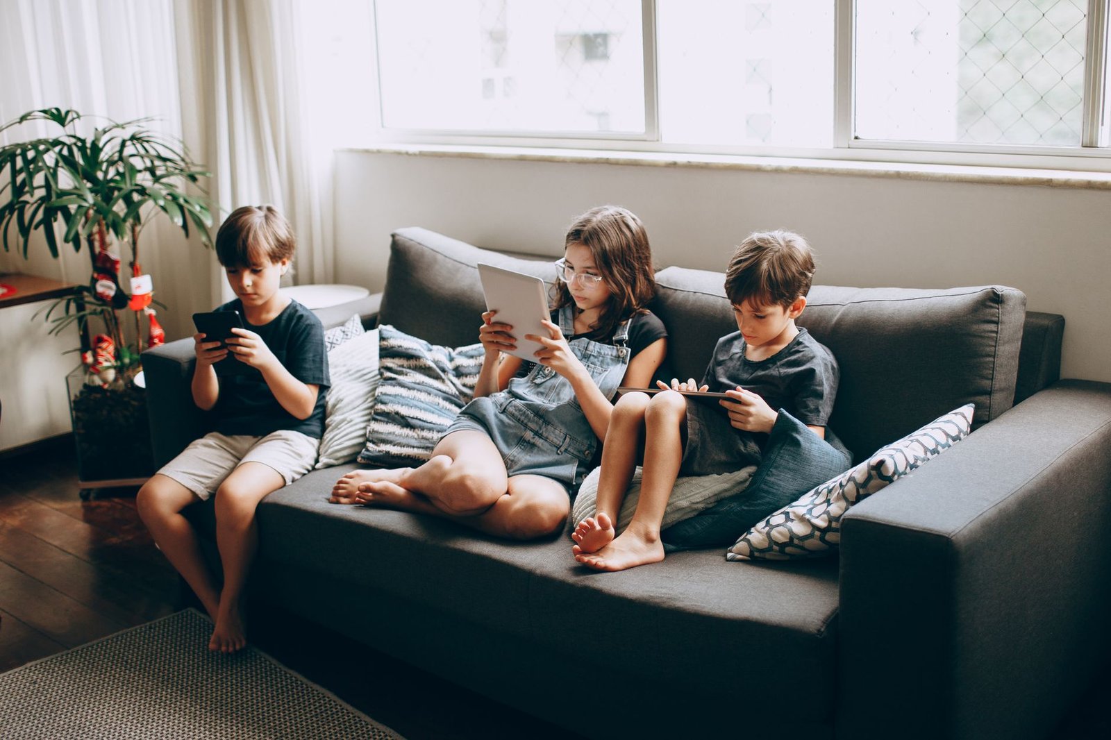 Fibrus full-fibre broadband imagery for a connected home
