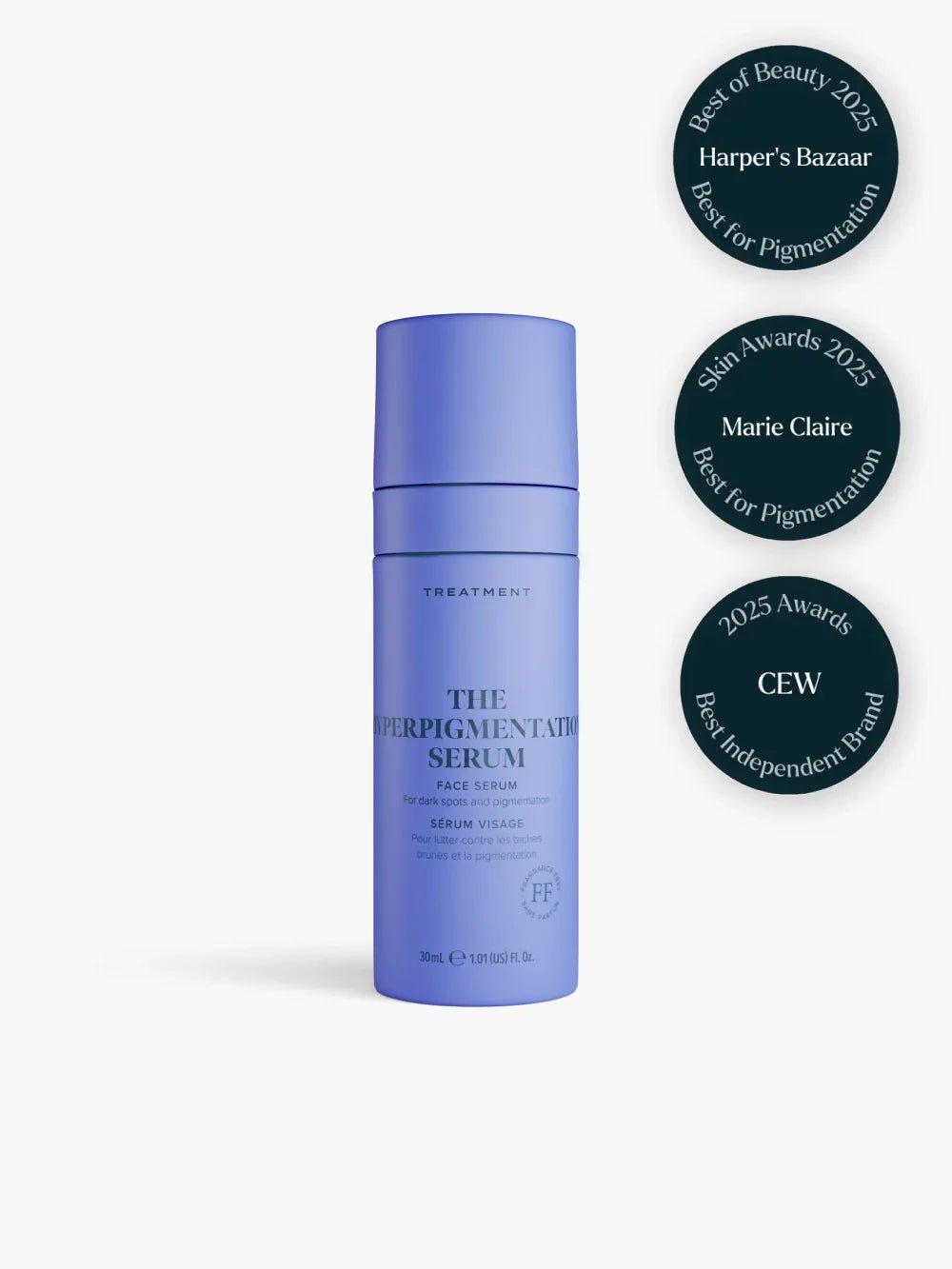 Skin Rocks skincare products presented in an editorial setting