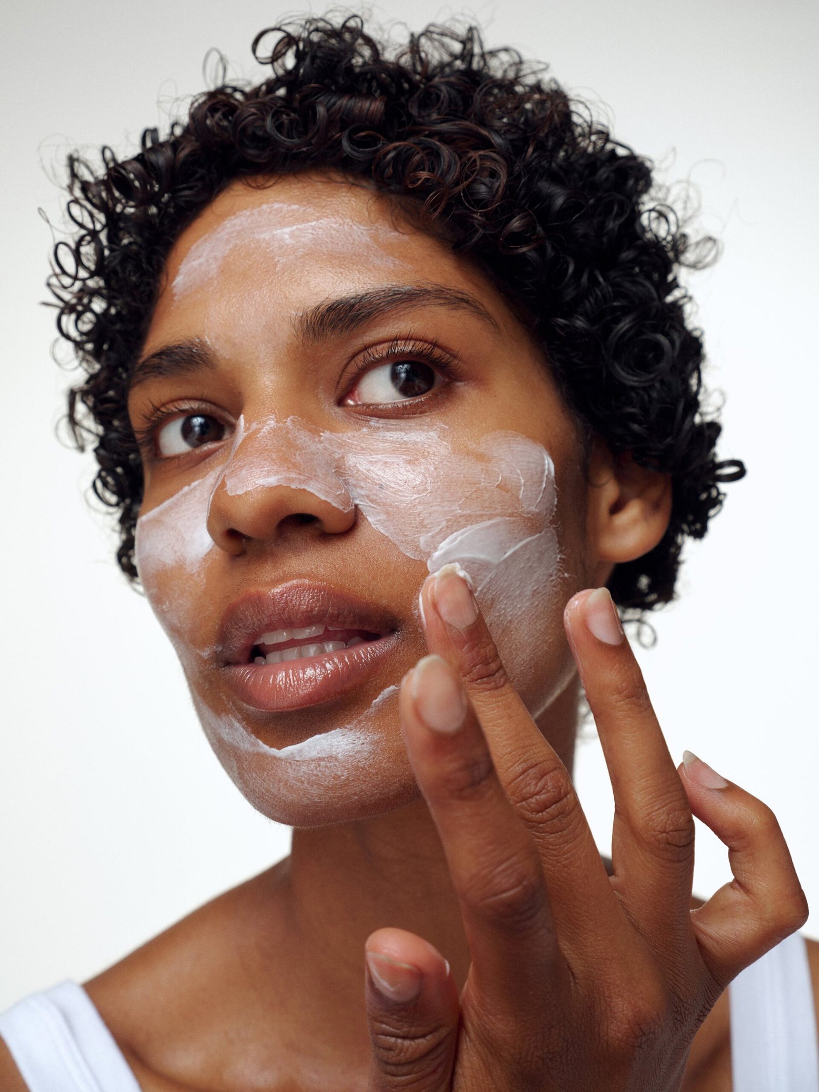 Skin Rocks products photographed as part of a curated skincare routine