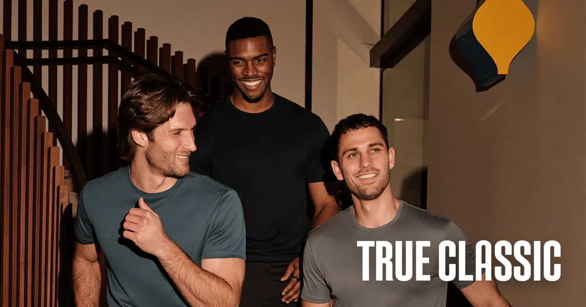 True Classic fitted men